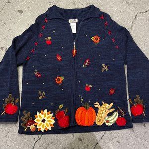 Vintage Tiara International Fall Sweater